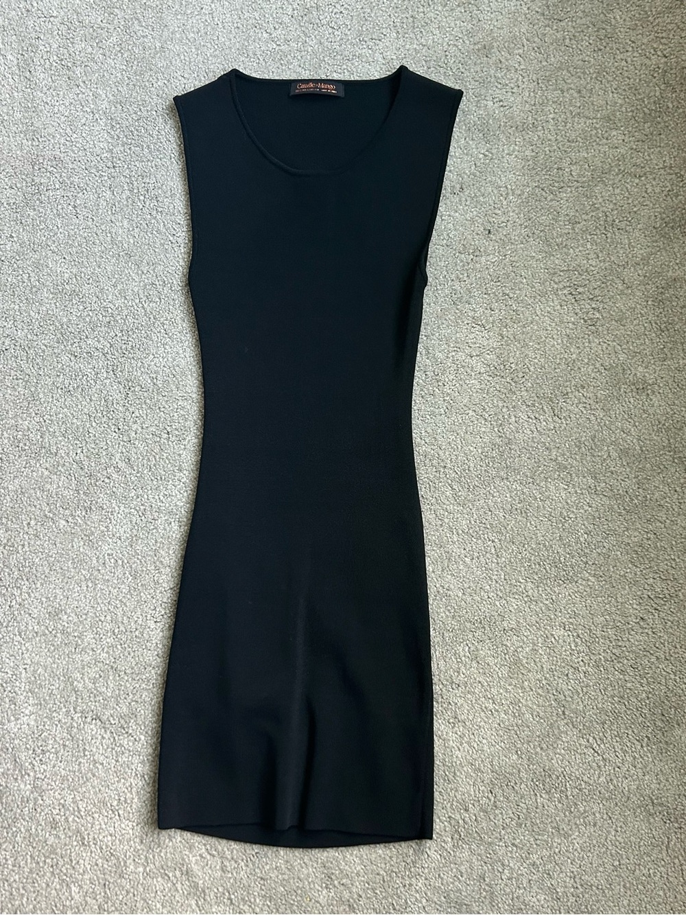 Open Back Mini Dress